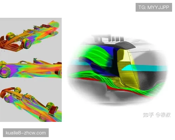 赛车采用部分平底设计 低功率扩散器优化尾部气流管理